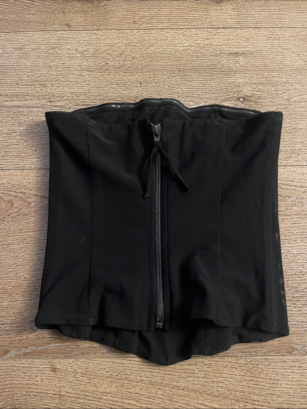 Princess Polly Oscuro Longline Mesh Corset Top - Picture 12 of 14